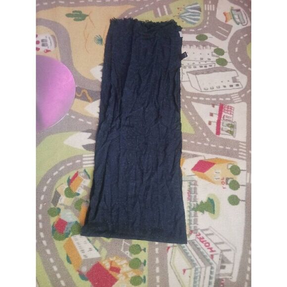 FRASS signature scarf wool and silk blend - Picture 3 of 6